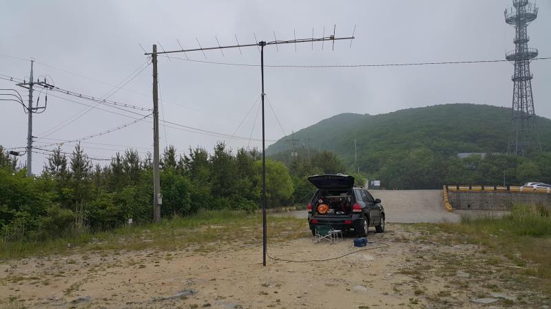 VHF QSO Party - Amateur Radio of Taipe - 2017 SUMMIT QSO