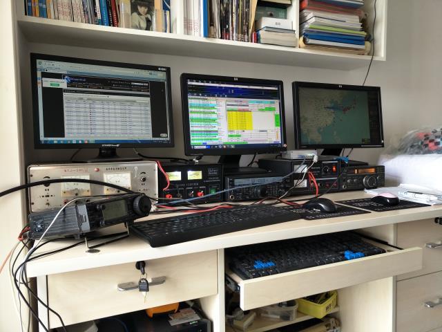 VHF QSO Party - Amateur Radio of Taipe - 2020-06-06VHF BD6JN活动剪影
