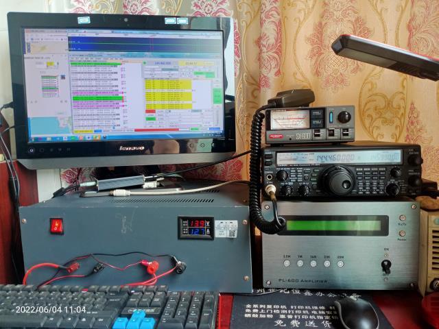 台北市業餘無線電促進會 Amateur Radio of Taipe - 活動翦影 - 2022-06-04/05  BD6JN