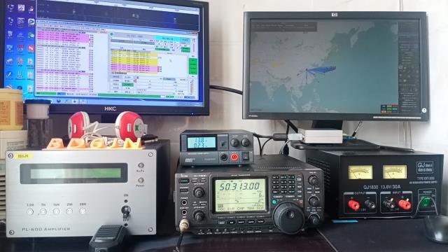 台北市業餘無線電促進會 Amateur Radio of Taipe - 活動翦影 - 2023-6  BD6JN